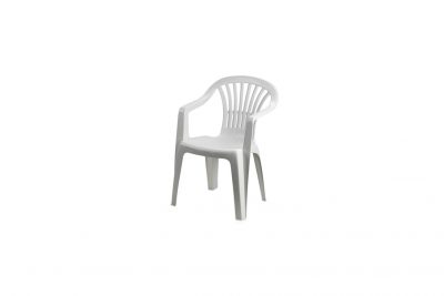Аренда (прокат) стул пластиковый белого цвета по 30 грн/сутки