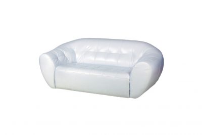 Прокат (аренда) диван  “МАГНАТ” белого цвета по 1000 грн/сутки