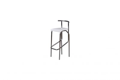 Оренда (прокат) стілець барний «ЙОЛА» білого кольору по 100 грн/добу