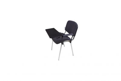 Оренда (прокат) стілець ІСО з планшеткою (відкидним столиком для записів, пюпітром) сірого кольору по 60 грн/добу