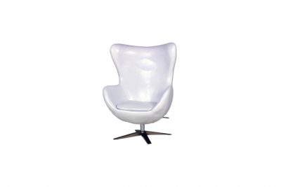 Аренда (прокат) кресло “Егг” белого цвета по 1000 грн/сутки