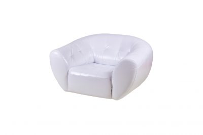 Аренда (прокат) кресло “Магнат” белого цвета по 600 грн/сутки