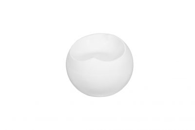Аренда (прокат) пуф-шар “Рензо” белого цвета по 300 грн/сутки