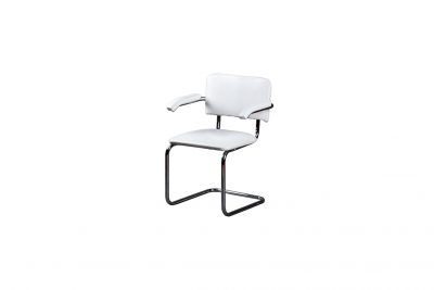 Аренда (прокат) стул – кресло “Сильвия” белого цвета по 100 грн/сутки