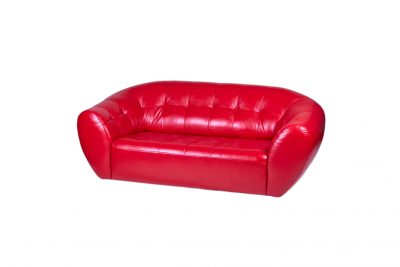Аренда (прокат) диван  “МАГНАТ” красного цвета по 1000 грн/сутки