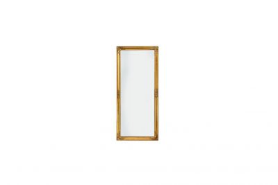 Аренда (прокат) зеркало широкое напольное золотого цвета по 400 грн/сутки