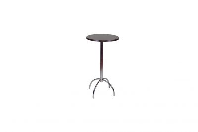 Аренда ( прокат ) стол барный с коричневой верзалитовой столешницей по 180 грн/сутки