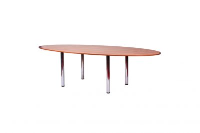 Оренда (прокат) овальний стіл переговорний (конференційний) світло-коричневого кольору по 1000 грн/добу