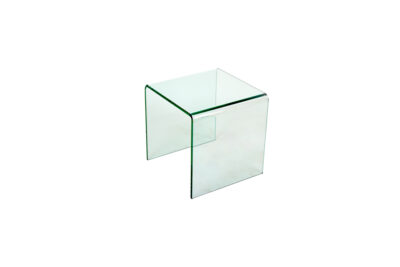 Аренда (прокат) стол стеклянный прозрачный “Вулкано” 600 грн/сутки