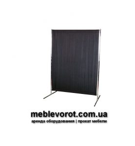 Прокат черных тканевых ширм Киев