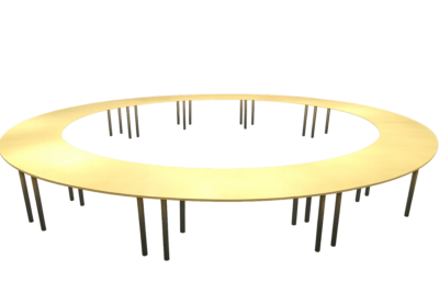 Оренда (прокат) стіл круглий переговорний по 1000 грн/доба/секція