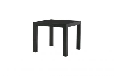 Оренда (прокат) стіл журнальний «ІКЕЯ» квадратний чорного кольору по 150 грн/добу