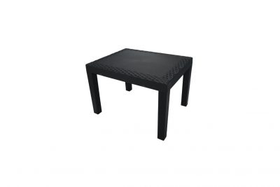 Оренда (прокат) стіл журнальний “Пласт” чорного кольору по 150 грн/добу
