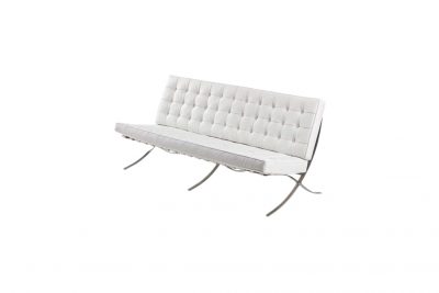 Аренда (прокат) диван “Барселона” белого цвета по 1500 грн/сутки