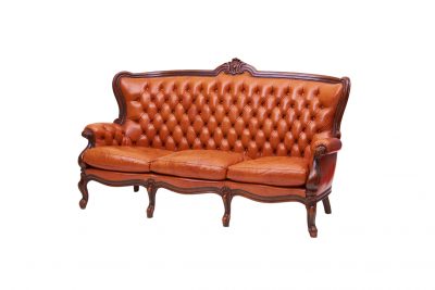 Аренда (прокат) диван “Барокко” коричневого цвета по 2000 грн/сутки