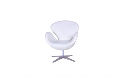 Аренда (прокат) кресло “Свен” белого цвета по 600 грн/сутки
