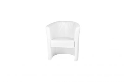 Аренда (прокат) кресло  “Лиза” белого цвета по 350 грн/сутки