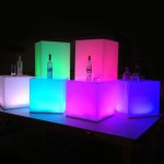 Аренда светящихся кубов_прокат LED мебели