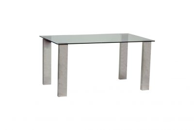 Оренда (прокат) стіл скляний прямокутний “Льон” 150*90 см по 800 грн/добу