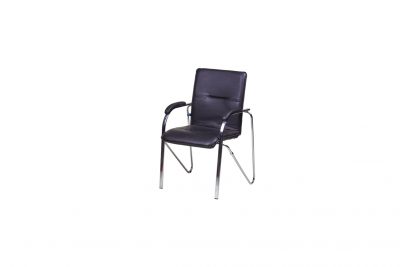 Оренда (прокат) стілець-крісло “САМБА” чорного кольору з підлокітниками по 180 грн/добу