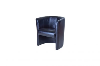 Аренда (прокат) кресло “ЛИЗА” черного цвета   по 350 грн/сутки