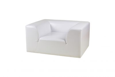 Аренда (прокат) кресло Сафари белого цвета по 750 грн/сутки