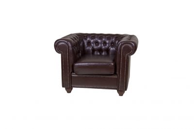 Аренда (прокат) кресло “Честер” коричневого цвета по 1000 грн/сутки