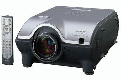 Аренда (прокат) мультимедийного подвесного проектора “Sharp XG-P25X” 800 грн/сутки