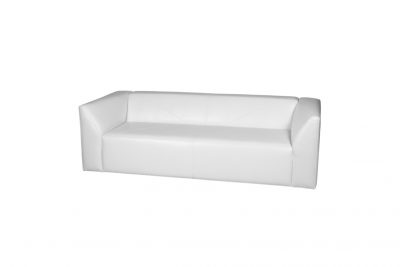 Аренда (прокат) диван «Кристал» белого цвета  по 1300 грн/сутки