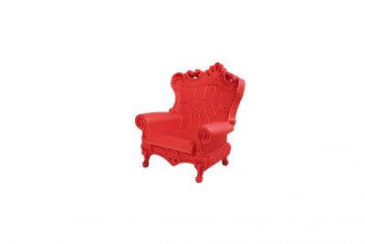 Аренда (прокат) кресло пластиковое “Слайд” красного цвета по 1300 грн/сутки