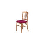 Аренда (прокат) банкетных стульев "НАПОЛЕОН" золотого цвета с мягкой сидушкой по 120 грн/сутки