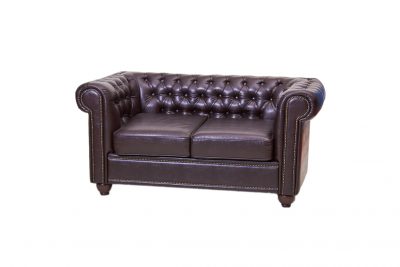 Аренда (прокат) диван «Честер» коричневого цвета по 1700 грн/сутки