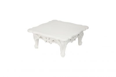 Аренда (прокат) столика кофейный  “Слайд” белого цвета по 900 грн/сутки