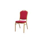 Аренда (прокат) стул «Бурже» красного цвета по 100 грн/сутки