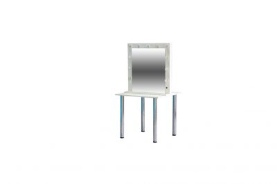 Аренда (прокат) гримерный стол с зеркалом и подсветкой односторонний и двухсторонний цена в описании
