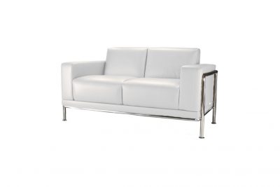 Аренда (прокат) диван “Геллери” белого цвета 1000 грн/сутки