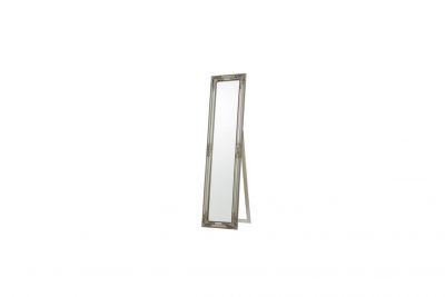Аренда (прокат) зеркало напольное узкое серебряного цвета по 300 грн/сутки