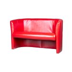 Аренда (прокат) диван  "Лиза" красного цвета по 600 грн/сутки