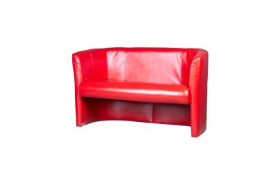 Аренда (прокат) диван  “Лиза” красного цвета по 600 грн/сутки