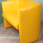 Прокат диванів жовтих Ліза в Києві