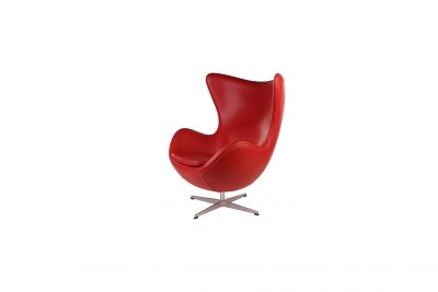 Аренда (прокат) кресло “Егг” красного цвета по 1000 грн/сутки