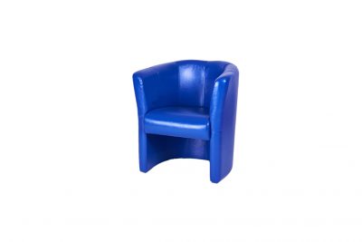 Аренда (прокат) кресла «Лиза» синего цвета по 350 грн/сутки
