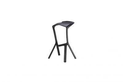 Аренда (прокат) стул барный  “Вольт” черного цвета по 150 грн/сутки