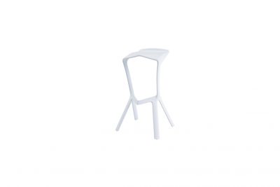Аренда (прокат) стул барный  “Вольт” белого цвета по 150 грн/сутки