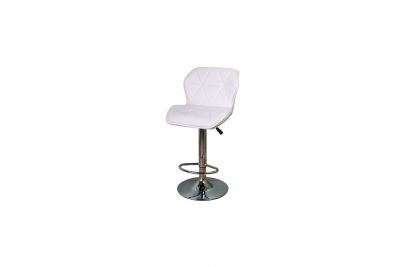 Аренда (прокат) барный стул “Стар” белого цвета по 150 грн/сутки