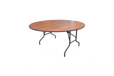 Аренда (прокат) стол банкетный “Стелс” с раскладными ножками 180 см. диаметром по 300 грн/сутки