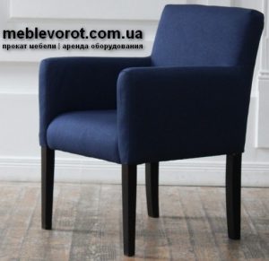Кресло синего цвета Верона Киев