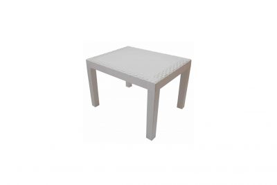 Оренда (прокат) стіл журнальний “Пласт” білого кольору по 120 грн/доба