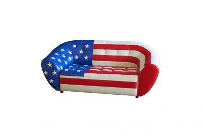 Аренда (прокат) диван “Магнат” флаг Америки по 1500 грн/сутки