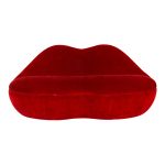 Аренда (прокат) диван "Губы" тканевый красного цвета 1500 грн/сутки